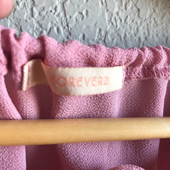 Vintage forever 21 top - Picture 4 of 4